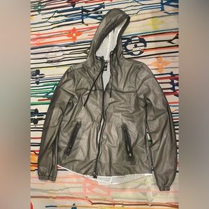 VS LIMITED FULL ZIP HOODED ANORAK JACKET